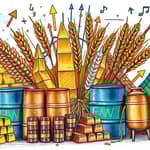 Commodity Futures: Speculating on Raw Materials