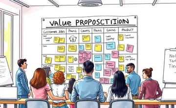 Value Proposition Canvas: Defining Your Offering