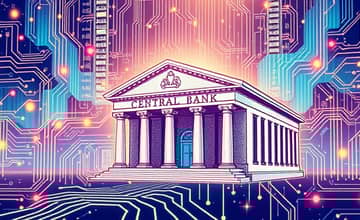 Algorithmic Central Bank Digital Currencies (CBDCs)