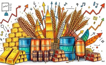 Commodity Futures: Speculating on Raw Materials