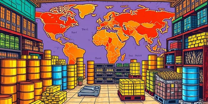 Commodities Corner: Trading Raw Materials
