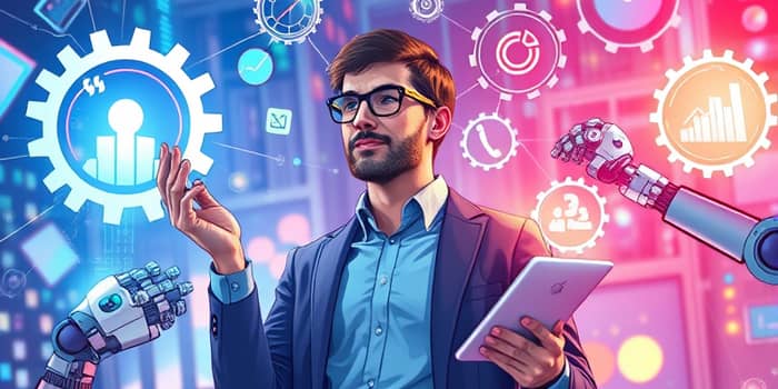 Automating for Advantage: Efficiency in Entrepreneurship