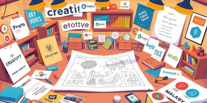 Brand Building Blueprint: Crafting a Memorable Identity