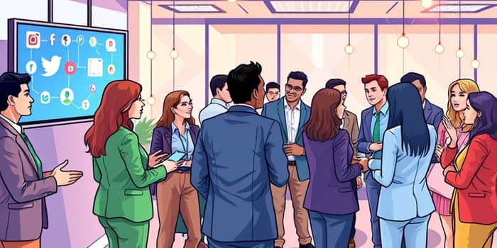 Networking Nirvana: Connecting for Success