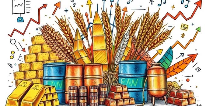 Commodity Futures: Speculating on Raw Materials