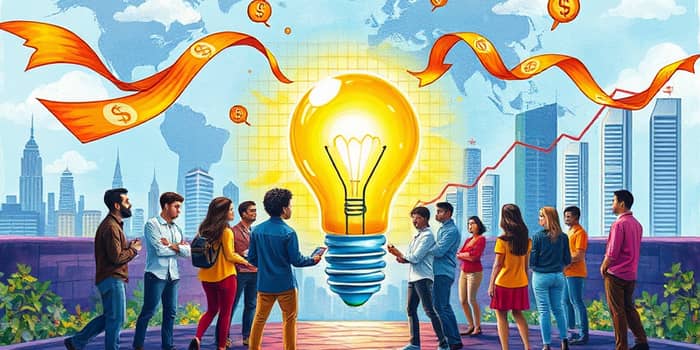 From Ideas to Income: Financing New Ventures