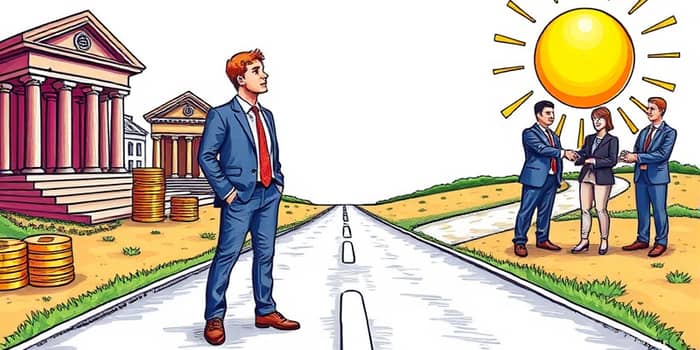 Debt vs. Equity: Choosing the Right Funding Path