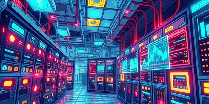 Predictive Maintenance: Optimizing Financial Infrastructure