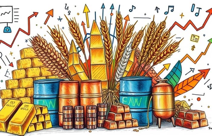 Commodity Futures: Speculating on Raw Materials